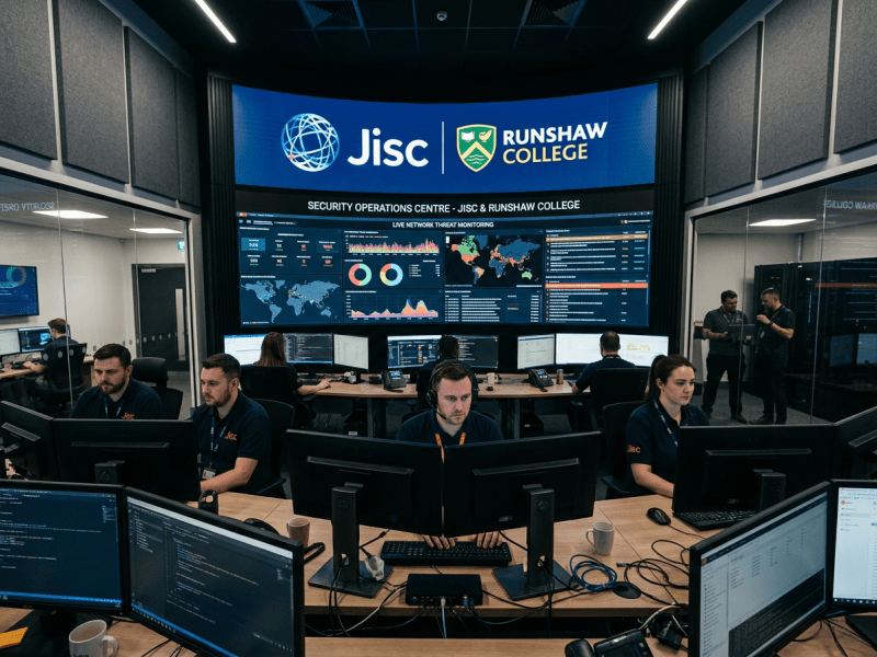 Runshaw College’s journey to&nbsp;SOC