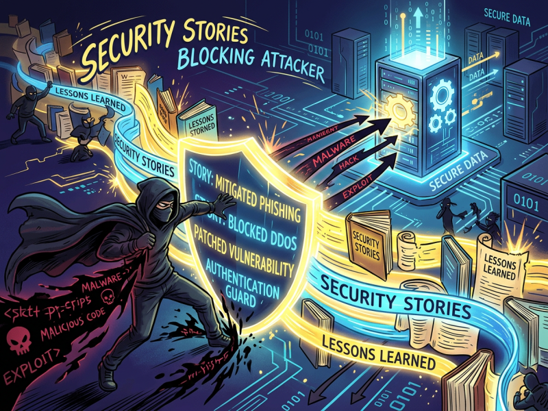Designing Security into the Product & Service Lifecycle with Security Stories (ITIL (Version 5) &&nbsp;Agile)