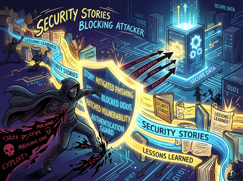 Designing Security into the Product & Service Lifecycle with Security Stories (ITIL (Version 5) &&nbsp;Agile)