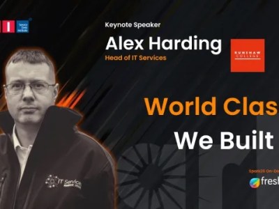 World Class? We Built&nbsp;It!