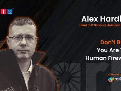 Don’t Blink: You are the Human&nbsp;Firewall!